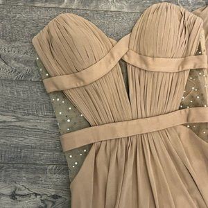 La Femme Gown Nude